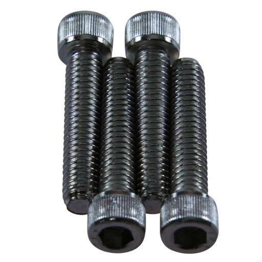 [9833] Bolt Set 5/16-18" x 1-1/2" Long Chrome Socket Head Set 4