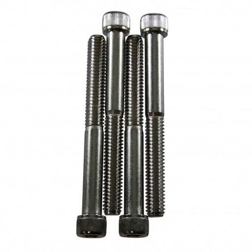 [9844] Bolt Set 5/16-18" x 2-3/4" Long Chrome Socket Head Set 4