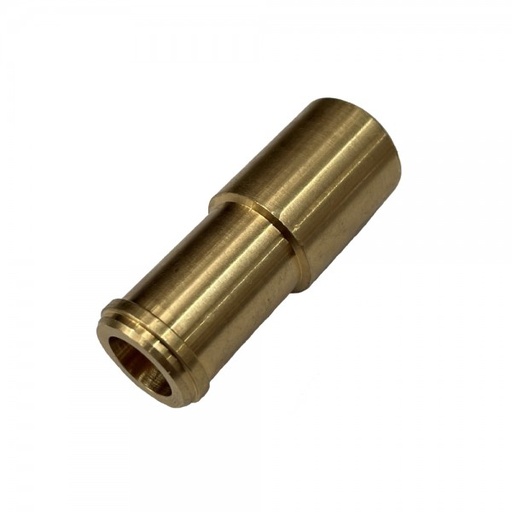 [B17N] Brass Ford Cleveland Stepped Water Pump Outlet Engine Block Tube
