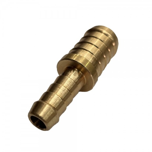 [BA3812] Brass Straight Reducing Joiner 3/8" (9.5mm) to 1/2" (12.7mm) Hose Tube Ends