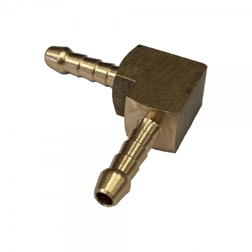 [BE316] Brass Male Elbow Joiner 3/16" (4.8mm) Barbed Hose Tube Ends