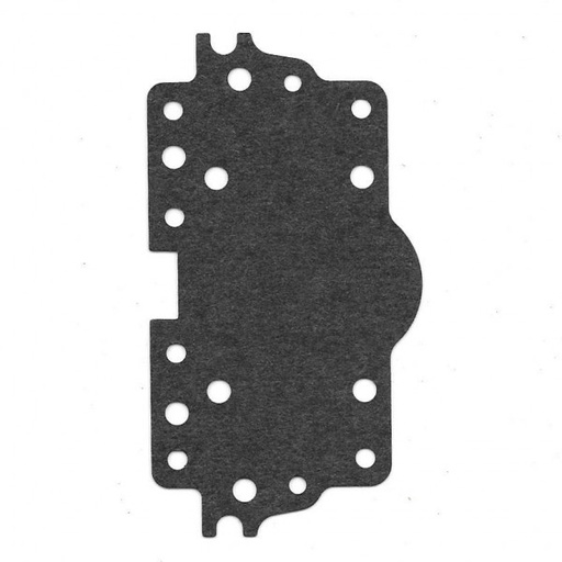[BG8] Holley Carburettor Gasket Rear Metering Plate Vac Secondary Ref. Fuelmiser HYP48