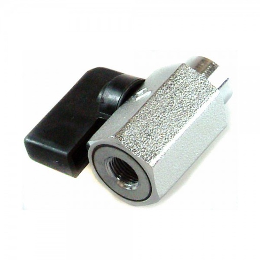 [BHT14] Brass Mini Ball Valve 1/4" (11.4mm) Female to Female BSP Thread