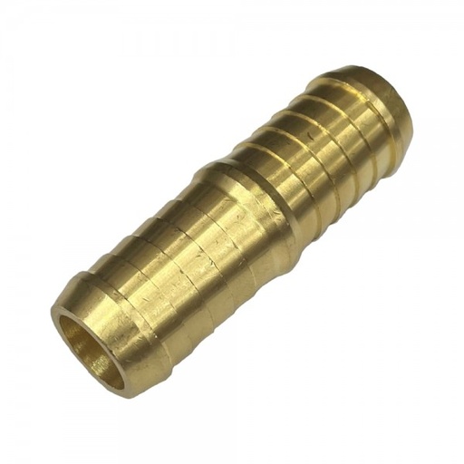 [BJ34] Brass Straight Male Joiner 3/4" (19.1mm) Barbed Hose Tube Ends