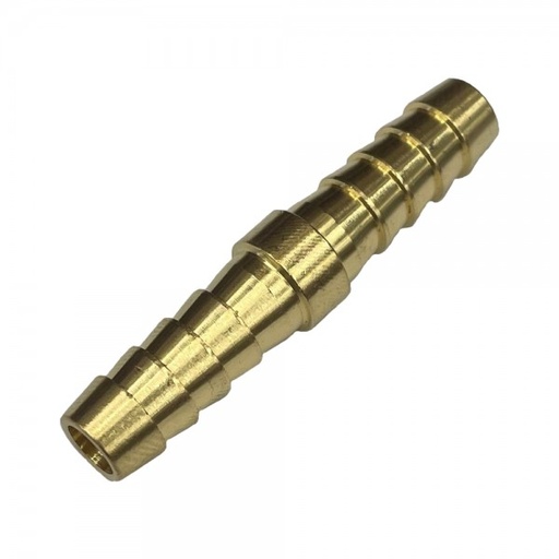 [BJ516] Brass Straight Male Joiner 5/16" (7.9mm) Barbed Hose Tube Ends