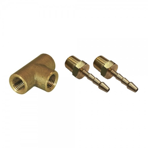 [BK2] Automotive Boost Gauge Fitting Kit without Hose