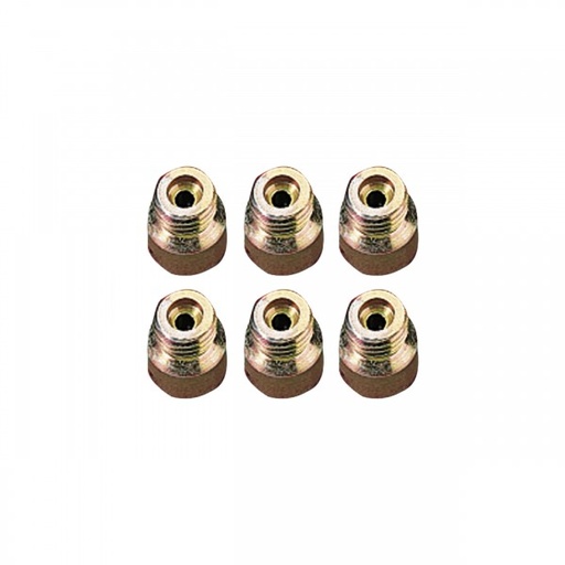 [HP01-74B] Genuine Holley Main Jets - Size 74 Bulk 6 Pack