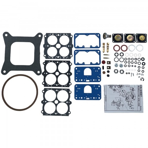 [KH10] Genuine Rebuild Kit Genuine Holley Square Bore Double Pump Kit [HY361]