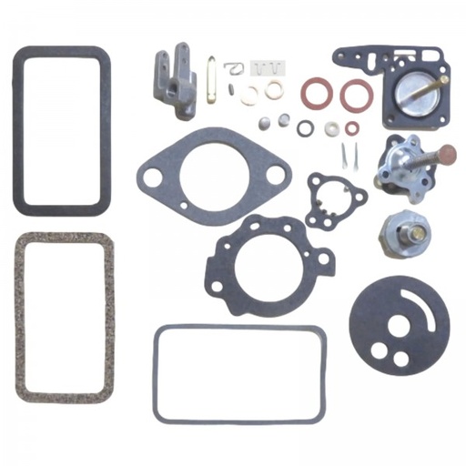 [KH355] Genuine Rebuild Kit Holley 1904 Carburettor Falcon XK 6 Cyl. 60-62 Rambler 59-60, Edsel 59-60, International; Scout Mercury Comet 60-61 [HY355]