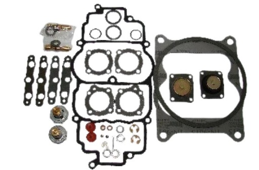 [KH4011DP] Genuine Rebuild Kit Holley 4011 Carburettor Double Pumper [37-1448]