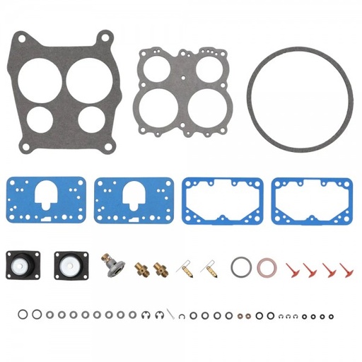 [KH8] Genuine Rebuild Kit Holley 4165 4175 Carburettor 650 CFM Spreadbore Double Pumper [HY368]