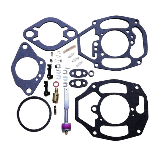 [KR600F] Rebuild Kit for FLAT Stem Plunger Rochester B BC Chevy Nissan Pontiac [RT600F]