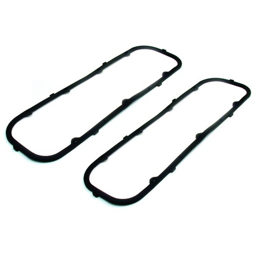 [MAG454G] Valve Cover Gasket Rubber-Steel Insert Reusable Chevrolet V8 BB 396-502-Pair