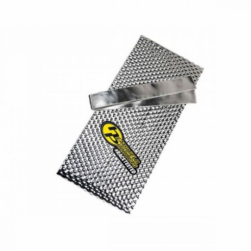 [MF18001] Mantle Shelf TV Sound Bar Heat Shield 3mm thick x 12.5cm x 119cm kit 2000F