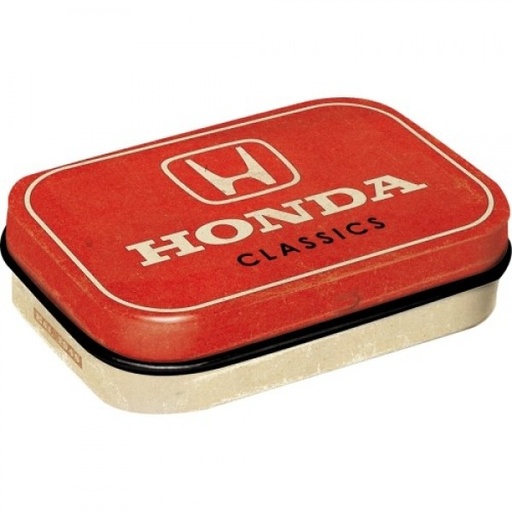 [NA81452] MintBox: Honda MC Classic Car Logo Size:4x6 x1.6cm sugar free mints 34gm