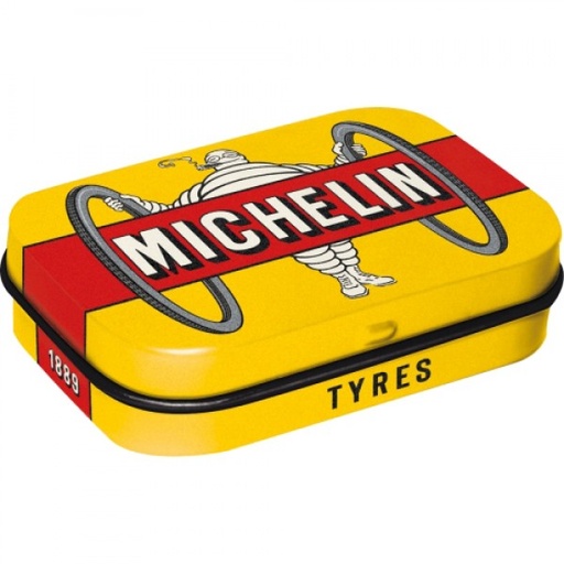[NA81476] MintBox: Michelin Size:4x6 x1.6cm sugar free mints 34gm