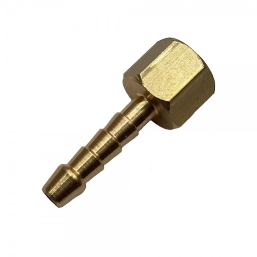 [P1002] Female Connector 3/16" (4.8mm) Hose Tube End to 1/8" (8.6mm) Female BSP Thread