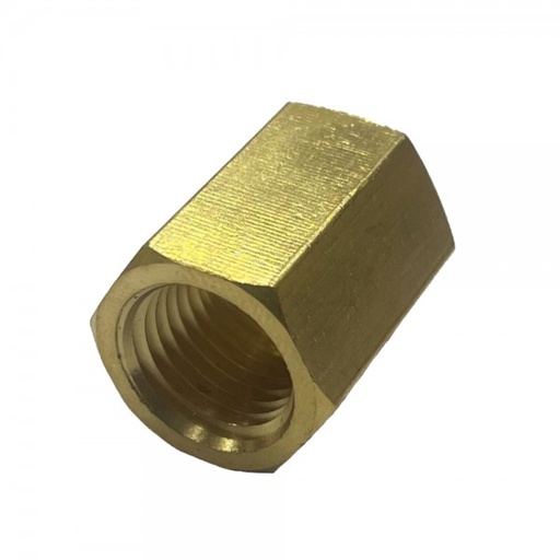 [P2602] Brass Hex Socket 1/4" (11.4mm) Female BSP Thread