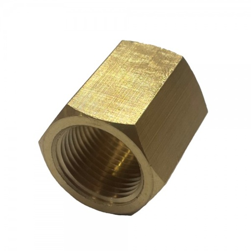 [P2603] Brass Hex Socket 3/8" (15mm) Female BSP Thread