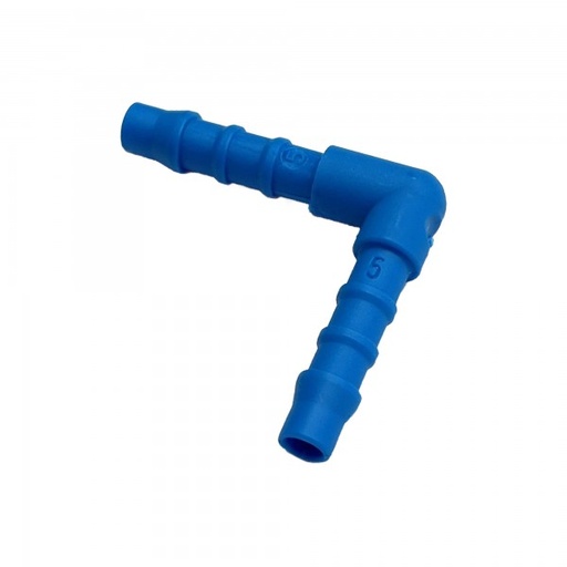 [PE316] Nylon Plastic Male Elbow Joiner 3/16" (4.8mm) Barbed Hose Tube Ends