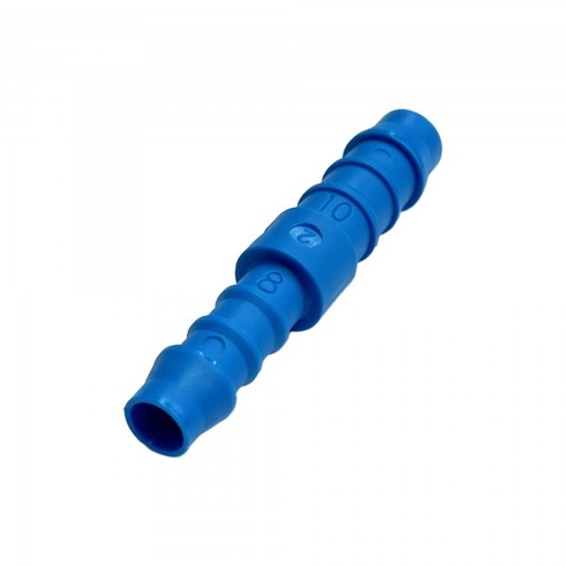 [PR108] Nylon Plastic Straight Reducing Joiner 3/8" 9.5mm to 5/16" 7.9mm Hose Tube End
