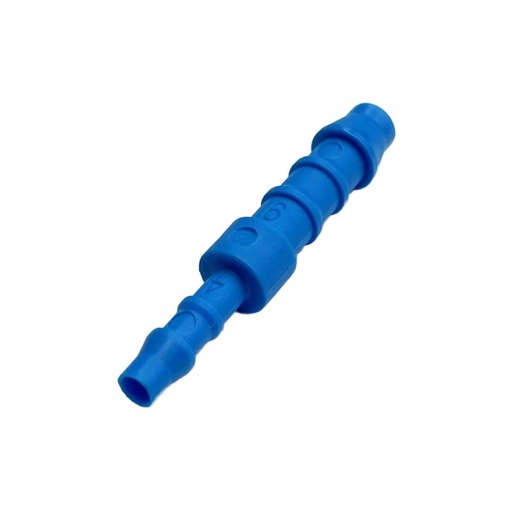 [PR64] Nylon Plastic Straight Reducing Joiner 1/4" (6.3mm) to 5/32" (4mm) Hose Tube End