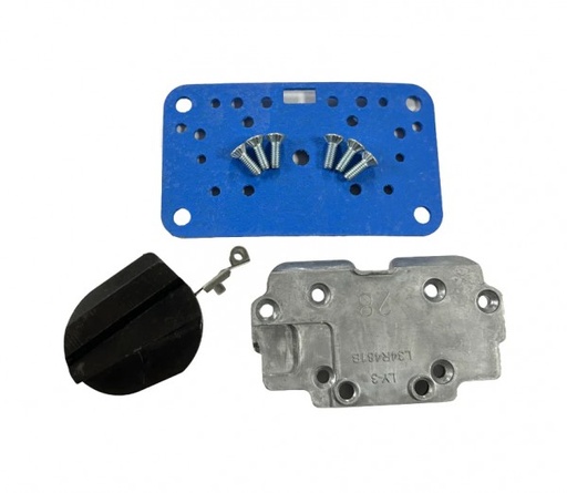 [RK343-1] Adjustable Metering Plate Kit for Holley 4160 Supersedes QFT 34-3 - No Cavity