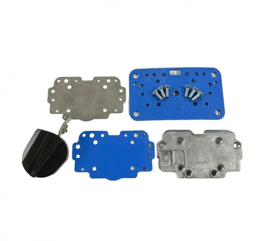[RK343-2] Adjustable Metering Plate Kit for Holley 4160 Supersedes QFT 34-3 - Cavity
