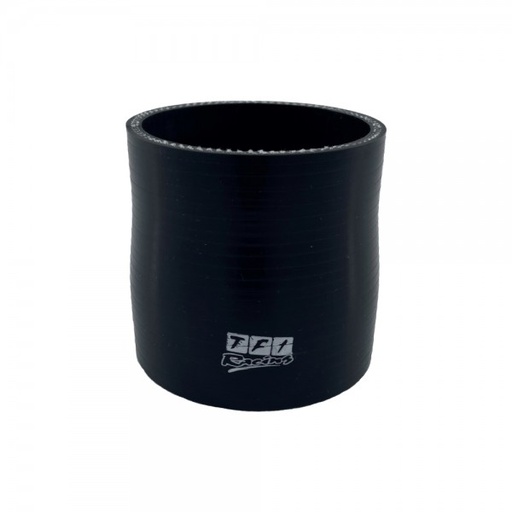 [SH-R-76-70-BLK] Silicone Hose Black Reducer Coupling 76 to 70mm (3" to 2.75") ID, 76mm Length