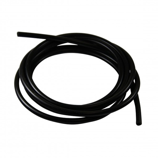 [SH-VH-5-3000] Silicone Hose Black Vacuum 5mm ID, 3M Length