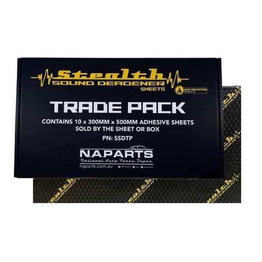 [SSDTP] HPP Stealth Sound Deadener 10pk - Trade Pack