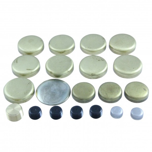 [WPK360] Welsh Plug Kit - Chrysler V8 Small Block 273 318 340 360