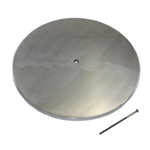 [8412AP] Filter Lid Top Polished Alloy suits 14" Inch Smooth Air Cleaner Replacement