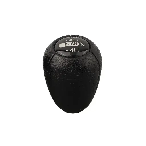 [GKNOB2] Transfer Case Shift Knob for Nissan Patrol Y60 GQ 1987-1995 Black New/Mislabeled